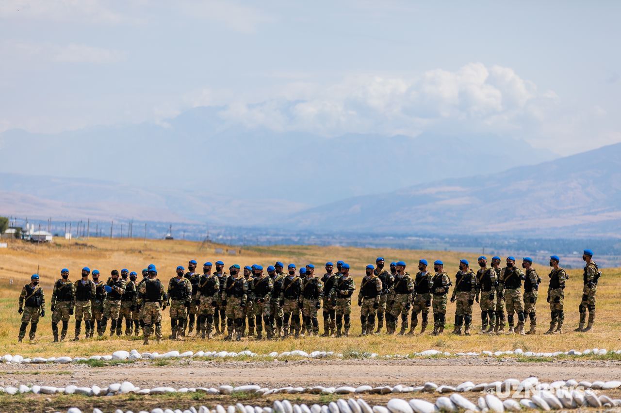 Военный парад Чирчик